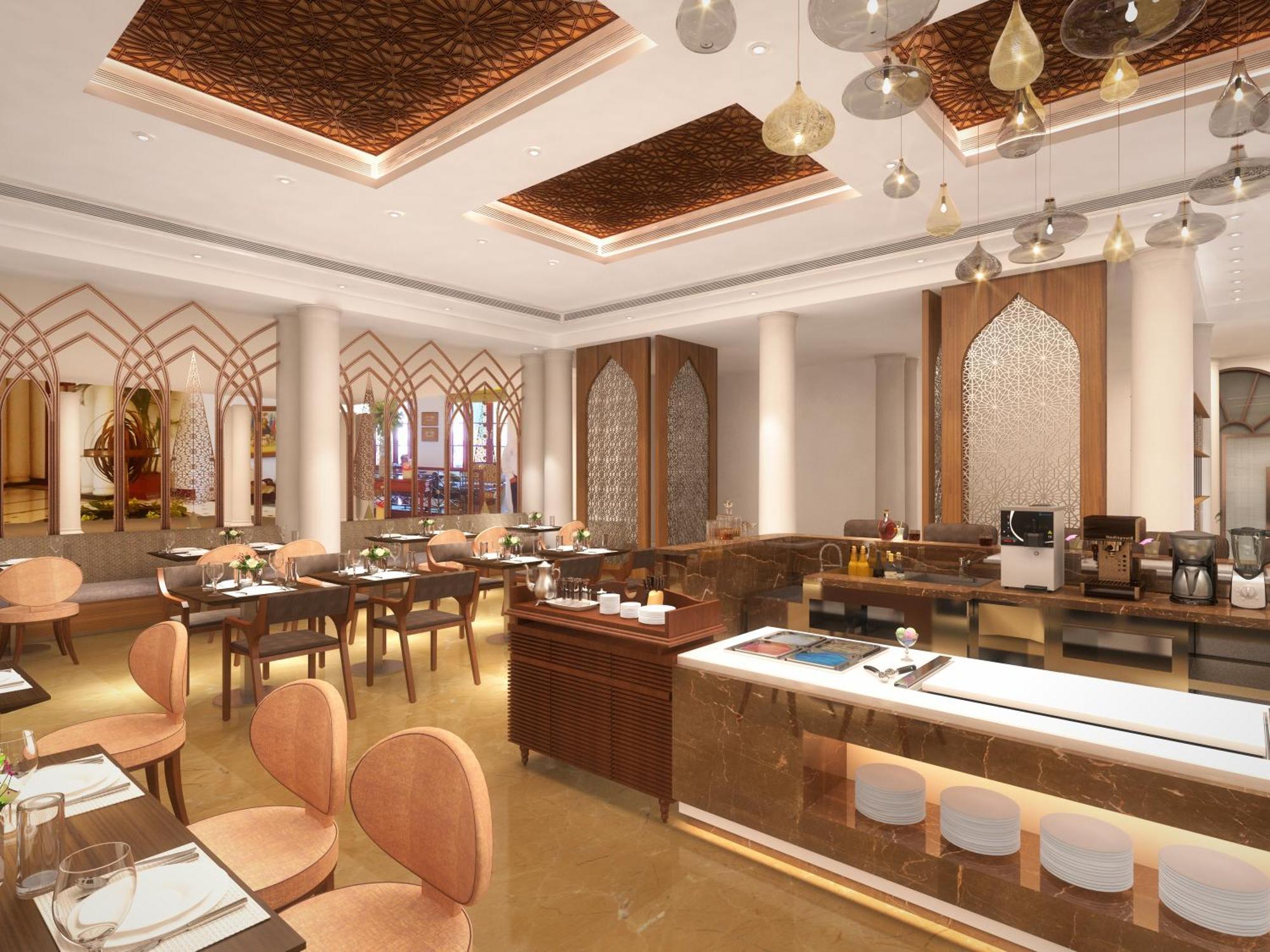 Taj Mahal Lucknow Hotel Екстериор снимка