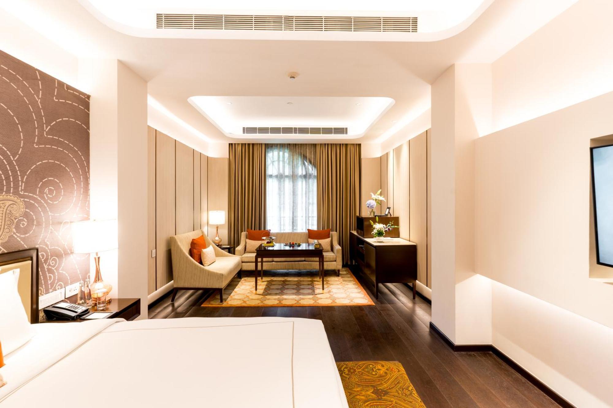 Taj Mahal Lucknow Hotel Стая снимка