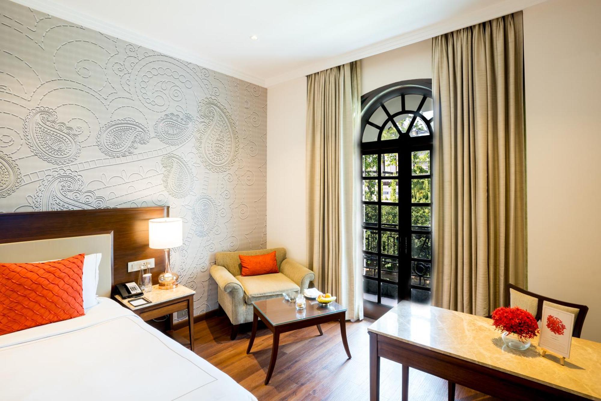 Taj Mahal Lucknow Hotel Стая снимка