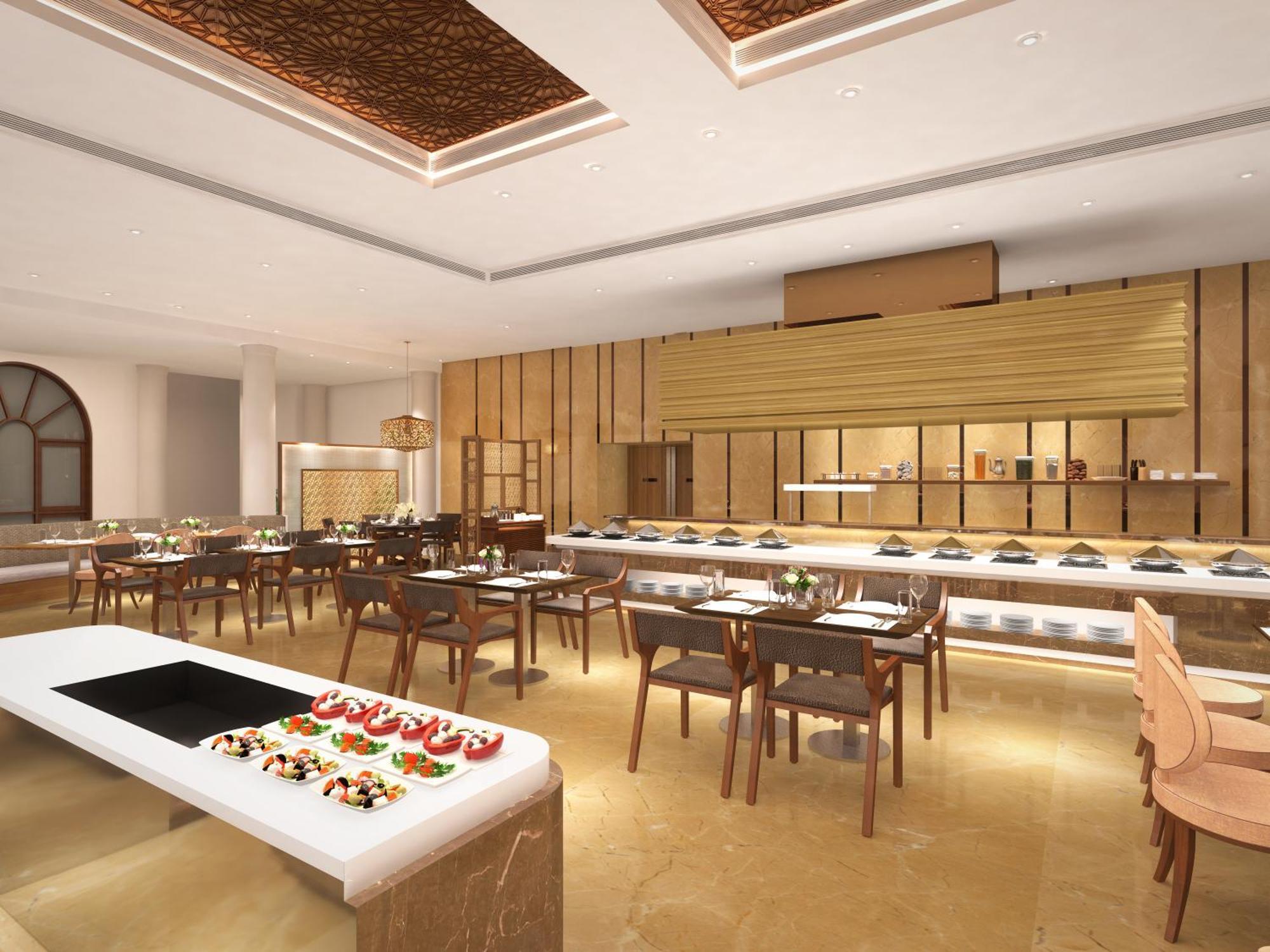 Taj Mahal Lucknow Hotel Екстериор снимка