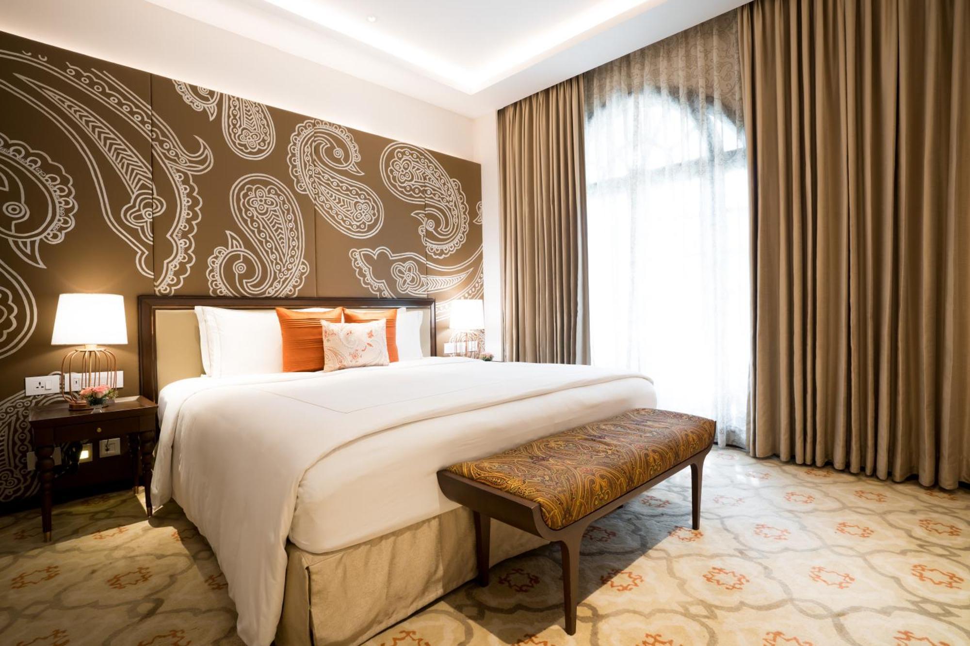 Taj Mahal Lucknow Hotel Стая снимка