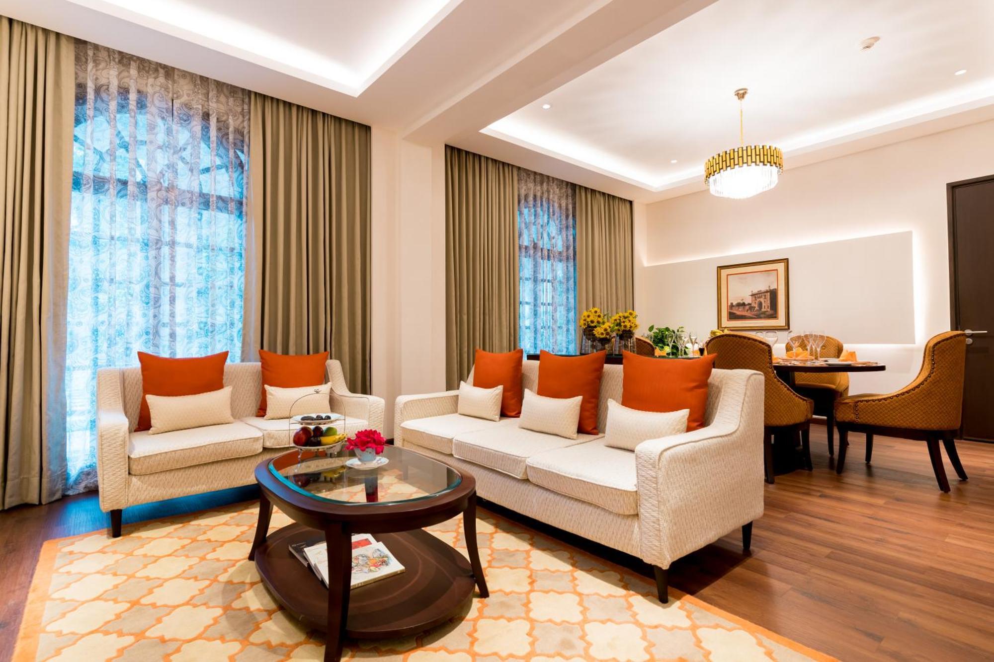 Taj Mahal Lucknow Hotel Стая снимка