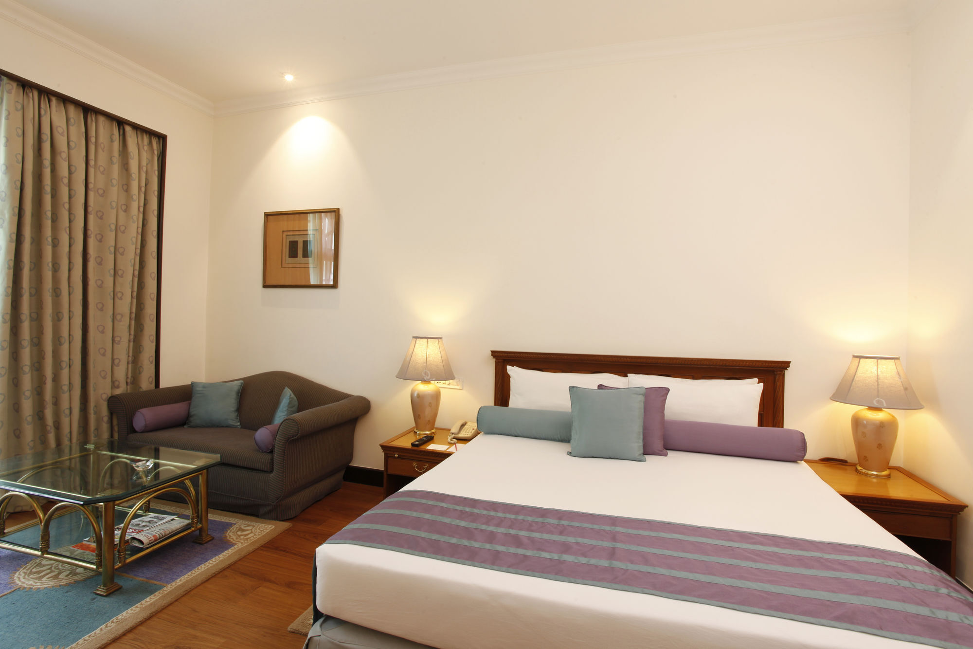 Taj Mahal Lucknow Hotel Екстериор снимка
