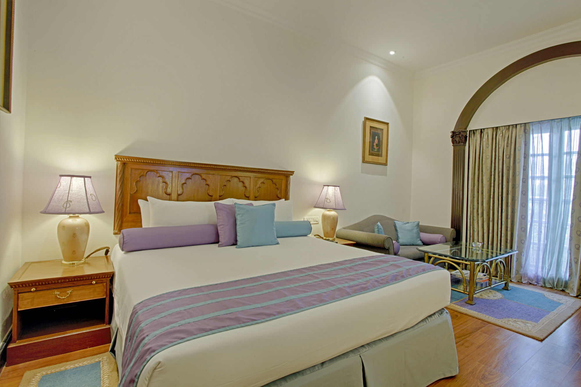 Taj Mahal Lucknow Hotel Екстериор снимка